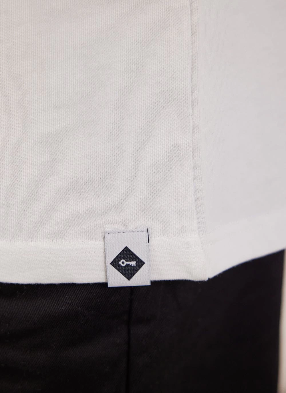 Envy Auxiliary T Shirt | Embroidered Organic Cotton | White 9 Envy Auxiliary T Shirt | Embroidered Organic Cotton | White - Image 7