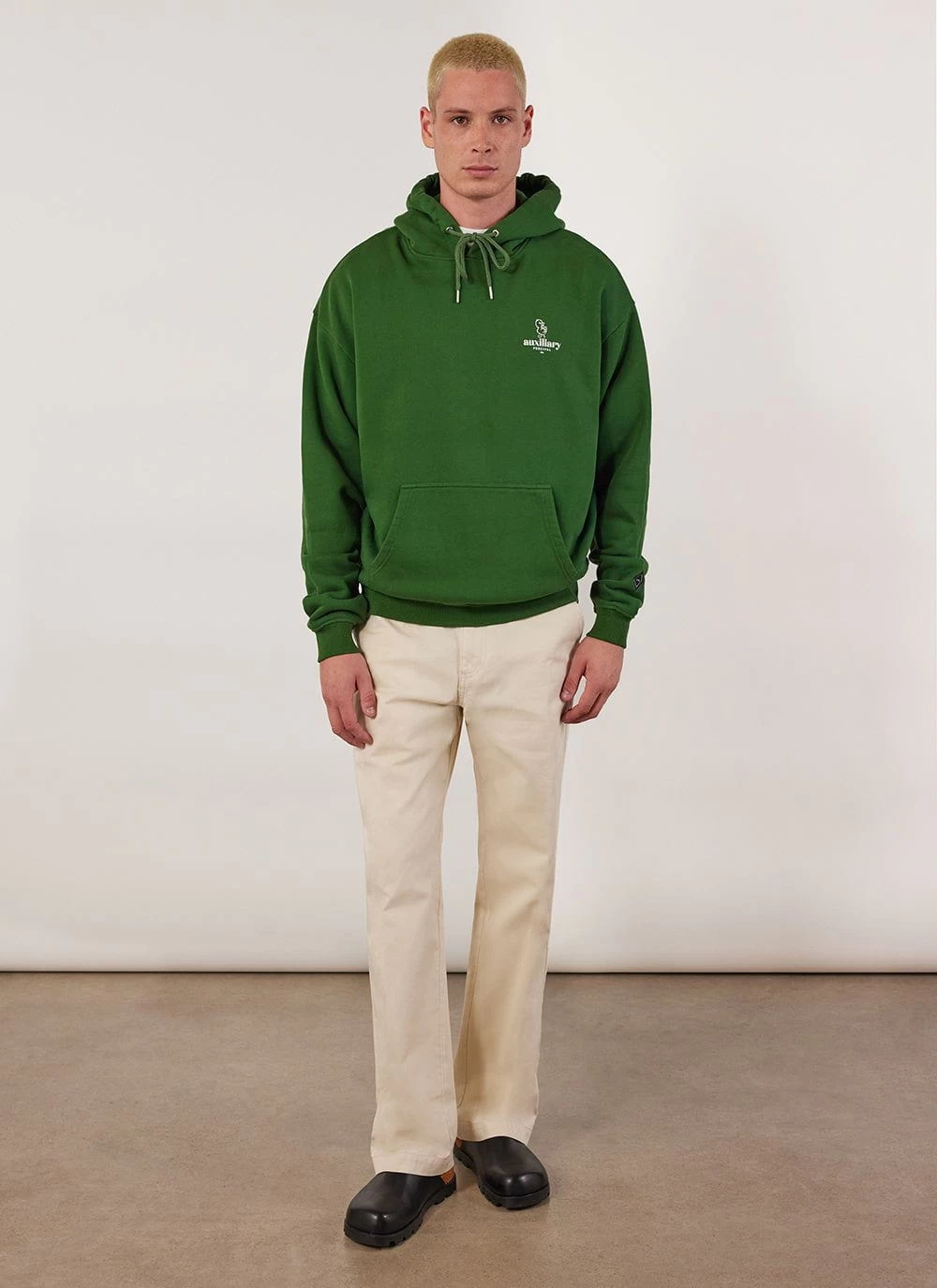 Canard Auxiliary Hoodie | Cotton | Forest 9 Canard Auxiliary Hoodie | Cotton | Forest - Image 7