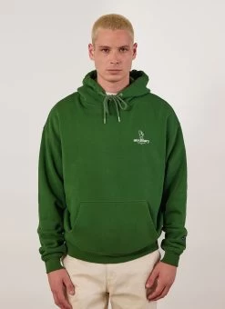 Canard Auxiliary Hoodie | Cotton | Forest 16 Canard Auxiliary Hoodie | Cotton | Forest -Urban Wear Shop PERCIVAL MENSWEAR AUXILARY DAILY GOODS FOREST HOODIE1