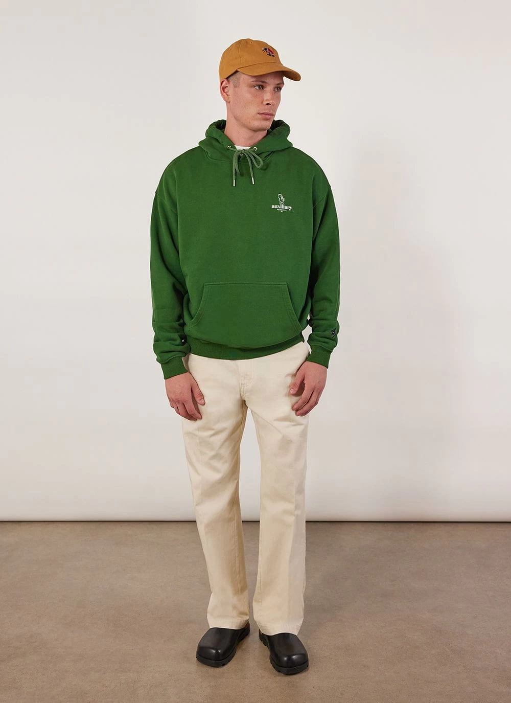 Canard Auxiliary Hoodie | Cotton | Forest 12 Canard Auxiliary Hoodie | Cotton | Forest - Image 10