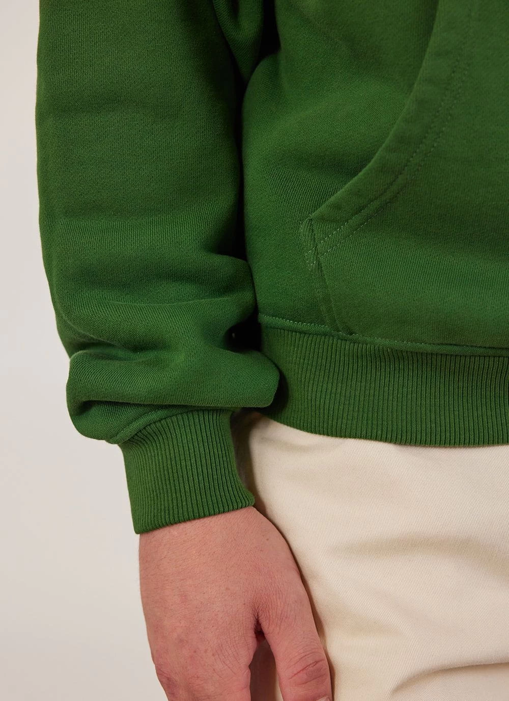 Canard Auxiliary Hoodie | Cotton | Forest 11 Canard Auxiliary Hoodie | Cotton | Forest - Image 9