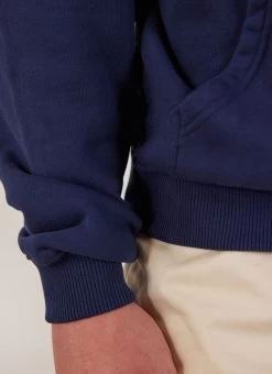 Auxiliary Hoodie 01 | Cotton | Navy 17 Auxiliary Hoodie 01 | Cotton | Navy -Urban Wear Shop PERCIVAL MENSWEAR AUXILARY DAILY GOODS NAVY4