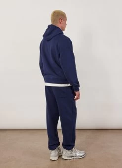 Auxiliary Hoodie 01 | Cotton | Navy 16 Auxiliary Hoodie 01 | Cotton | Navy -Urban Wear Shop PERCIVAL MENSWEAR AUXILARY DAILY GOODS NAVY7