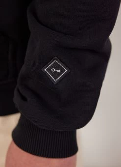 Bark And Stroll Auxiliary Hoodie | Cotton | Black 19 Bark And Stroll Auxiliary Hoodie | Cotton | Black -Urban Wear Shop PERCIVAL MENSWEAR AUXILARY DAILY GOODS PRINTED HOODIE BLACK2