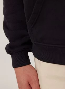 Bark And Stroll Auxiliary Hoodie | Cotton | Black 20 Bark And Stroll Auxiliary Hoodie | Cotton | Black -Urban Wear Shop PERCIVAL MENSWEAR AUXILARY DAILY GOODS PRINTED HOODIE BLACK5