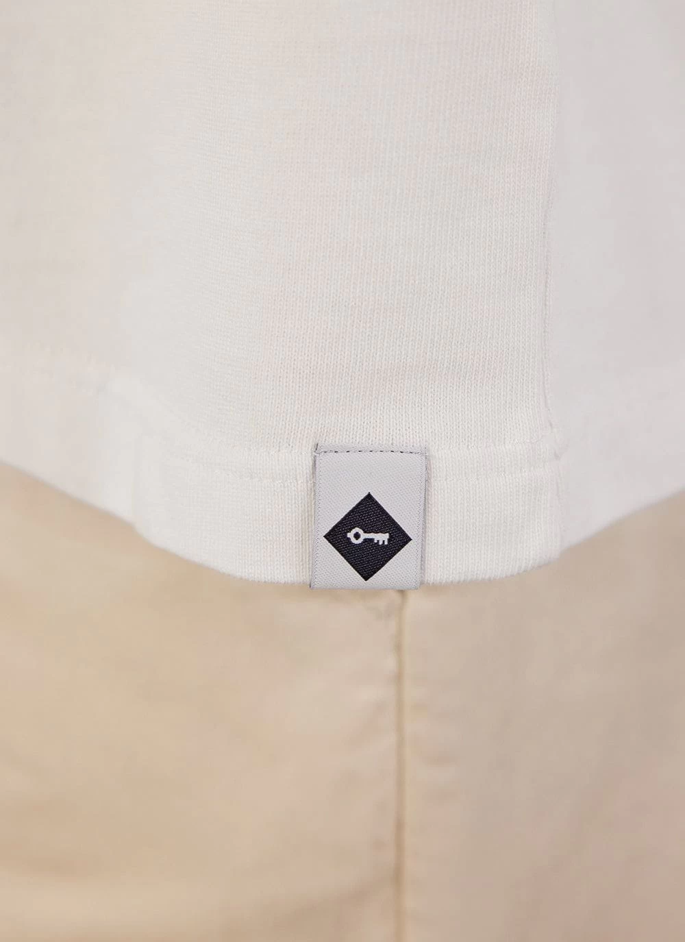 Alfresco Oversized Auxiliary T Shirt | Organic Cotton | White 11 Alfresco Oversized Auxiliary T Shirt | Organic Cotton | White - Image 9