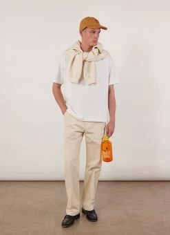 Alfresco Oversized Auxiliary T Shirt | Organic Cotton | White 16 Alfresco Oversized Auxiliary T Shirt | Organic Cotton | White -Urban Wear Shop PERCIVAL MENSWEAR AUXILARY DAILY GOODS WOMAN WHITE T5