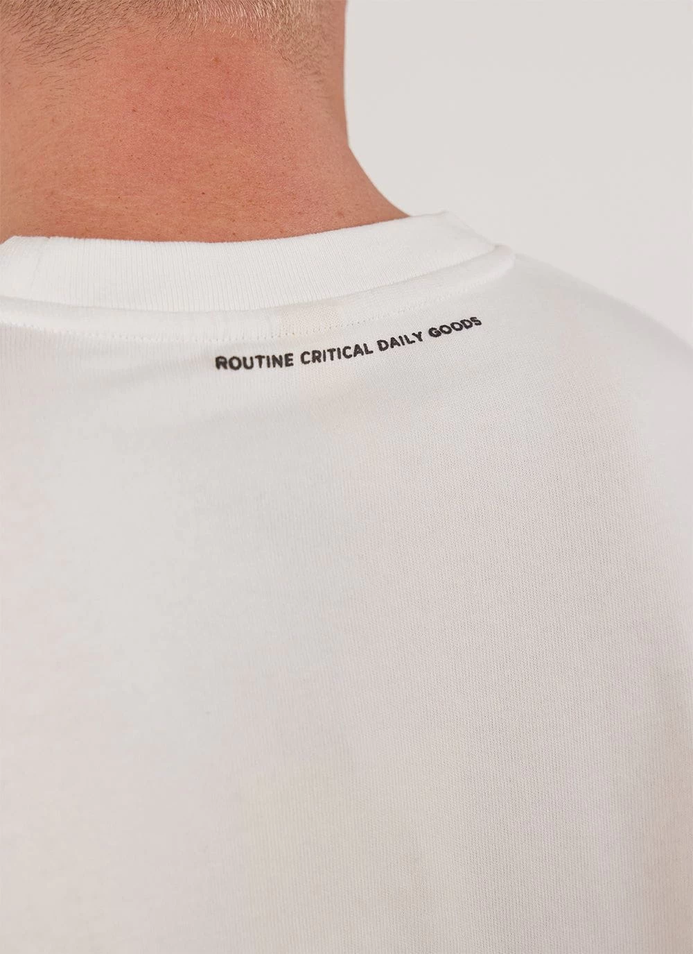 Bouquet Oversized Auxiliary T Shirt | Embroidered Organic Cotton | White 7 Bouquet Oversized Auxiliary T Shirt | Embroidered Organic Cotton | White - Image 5