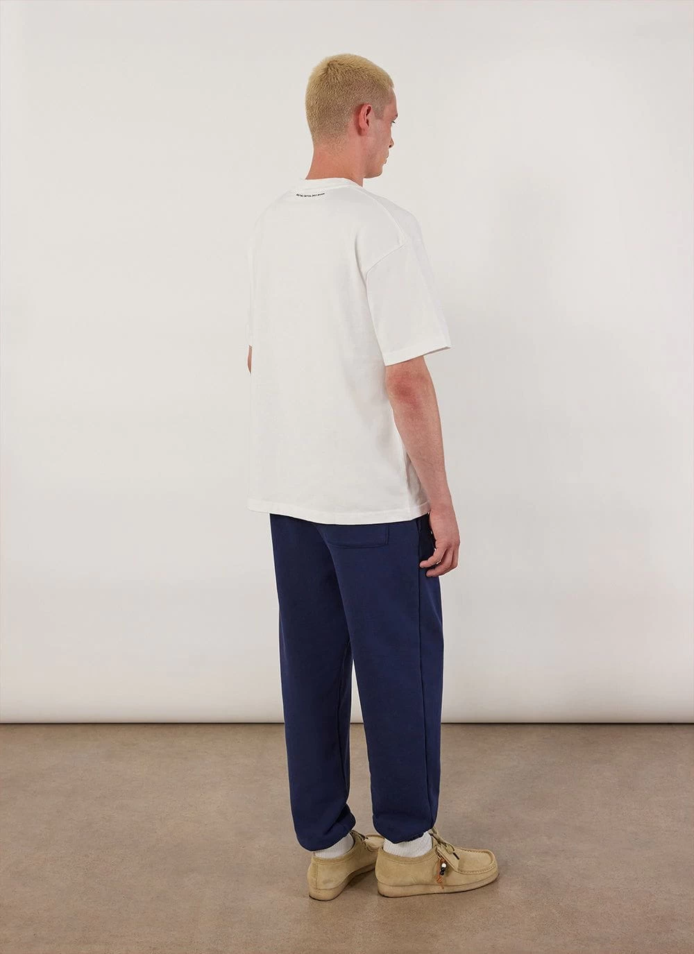 Bouquet Oversized Auxiliary T Shirt | Embroidered Organic Cotton | White 8 Bouquet Oversized Auxiliary T Shirt | Embroidered Organic Cotton | White - Image 6