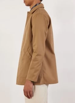 Waterproof Auxiliary Sherlock | Tan With Navy -Urban Wear Shop PERCIVAL MENSWEAR AUXILARY SHERLOCK BLACK BLUE10