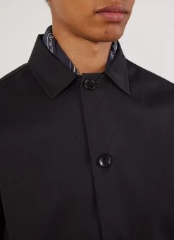 Waterproof Auxiliary Sherlock | Black With Blue 18 Waterproof Auxiliary Sherlock | Black With Blue -Urban Wear Shop PERCIVAL MENSWEAR AUXILARY SHERLOCK BLACK BLUE5