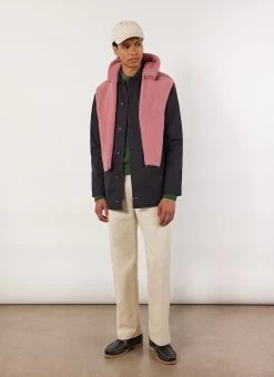 Waterproof Auxiliary Sherlock | Black With Blue 19 Waterproof Auxiliary Sherlock | Black With Blue -Urban Wear Shop PERCIVAL MENSWEAR AUXILARY SHERLOCK BLACK BLUE8