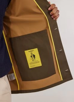 Waterproof Auxiliary Sherlock | Forest With Cinnamon 18 Waterproof Auxiliary Sherlock | Forest With Cinnamon -Urban Wear Shop PERCIVAL MENSWEAR AUXILARY SHERLOCK FOREST CINNAMON5