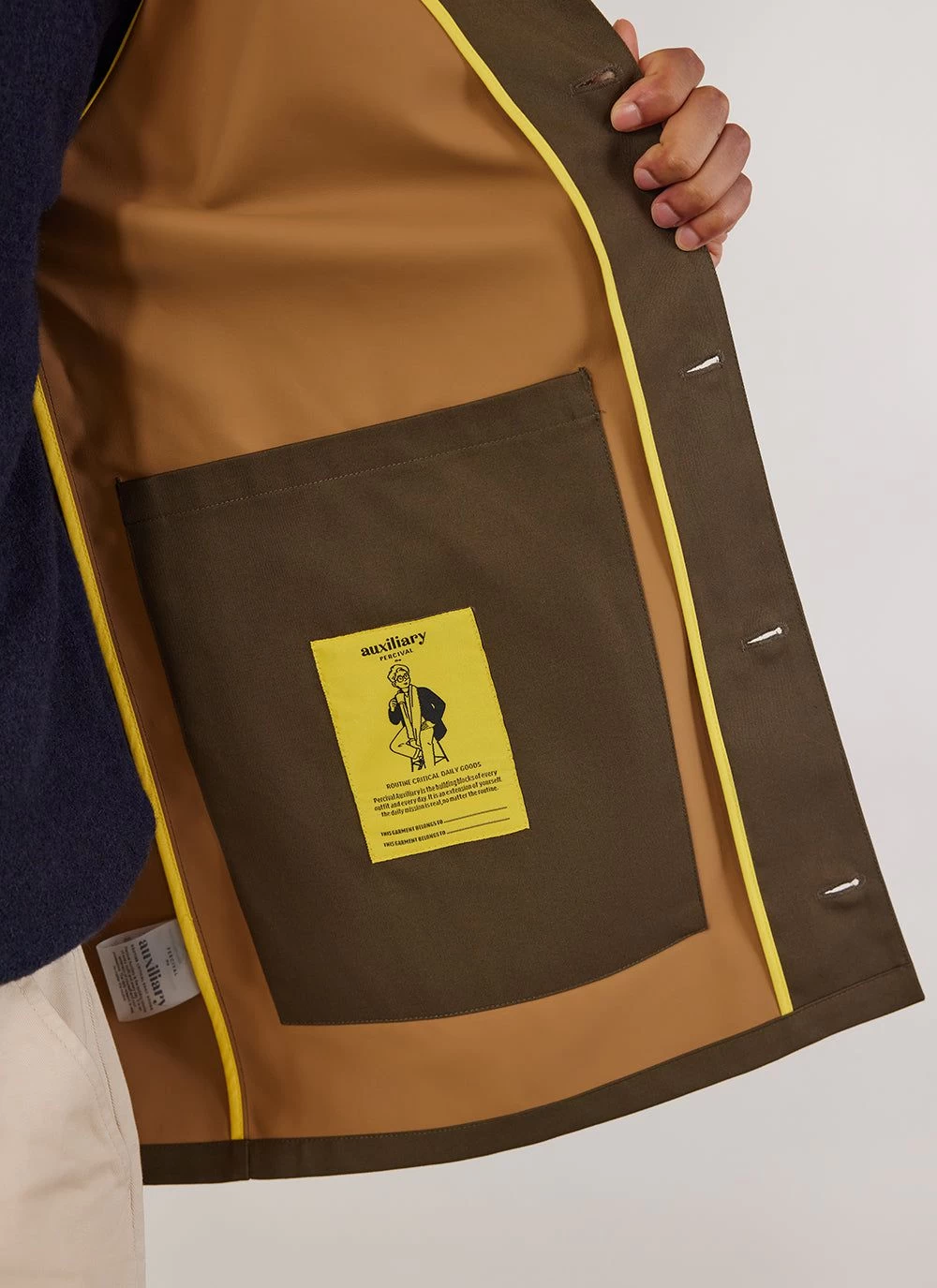 Waterproof Auxiliary Sherlock | Forest With Cinnamon 8 Waterproof Auxiliary Sherlock | Forest With Cinnamon - Image 6