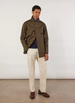 Waterproof Auxiliary Sherlock | Forest With Cinnamon 16 Waterproof Auxiliary Sherlock | Forest With Cinnamon -Urban Wear Shop PERCIVAL MENSWEAR AUXILARY SHERLOCK FOREST CINNAMON7