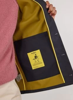 Waterproof Auxiliary Sherlock | Midnight With Olive 15 Waterproof Auxiliary Sherlock | Midnight With Olive -Urban Wear Shop PERCIVAL MENSWEAR AUXILARY SHERLOCK MIDNIGHT OLIVE3