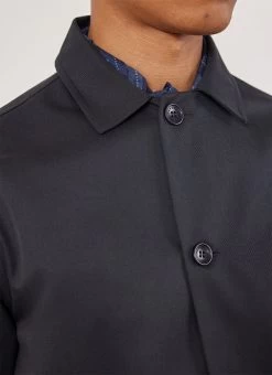 Waterproof Auxiliary Sherlock | Midnight With Olive 21 Waterproof Auxiliary Sherlock | Midnight With Olive -Urban Wear Shop PERCIVAL MENSWEAR AUXILARY SHERLOCK MIDNIGHT OLIVE5