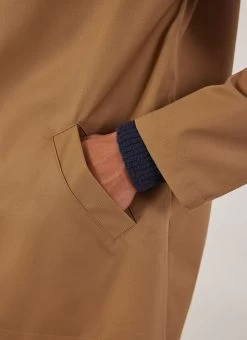 Waterproof Auxiliary Sherlock | Tan With Navy -Urban Wear Shop PERCIVAL MENSWEAR AUXILARY SHERLOCK TAN NAVY4