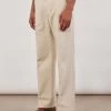 Stay Press Auxiliary Trouser | Cotton Twill Canvas | Ecru 2 Stay Press Auxiliary Trouser | Cotton Twill Canvas | Ecru -Urban Wear Shop PERCIVAL MENSWEAR AUXILARY STAY PRESS TROUSER ECRU1