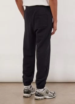 Auxiliary Trackpants | Cotton | Black -Urban Wear Shop PERCIVAL MENSWEAR AUXILARY TRACKPANTS BLACK2