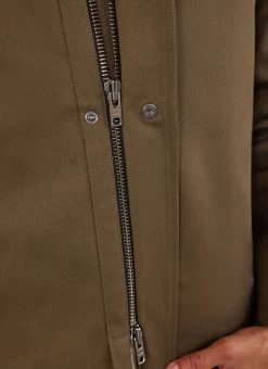 Waterproof Auxiliary Greyson Trench | Forest With Cinnamon -Urban Wear Shop PERCIVAL MENSWEAR AUXILARY TRENCH FOREST8