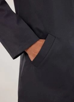 Waterproof Auxiliary Greyson Trench | Midnight With Olive 22 Waterproof Auxiliary Greyson Trench | Midnight With Olive -Urban Wear Shop PERCIVAL MENSWEAR AUXILARY TRENCH NAVY11