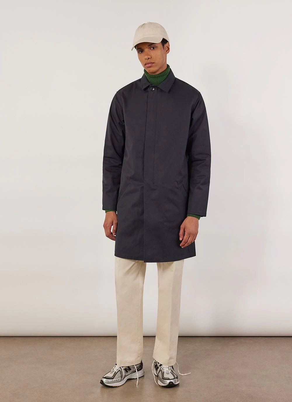 Waterproof Auxiliary Greyson Trench | Midnight With Olive 8 Waterproof Auxiliary Greyson Trench | Midnight With Olive - Image 6