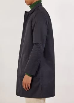 Waterproof Auxiliary Greyson Trench | Midnight With Olive 25 Waterproof Auxiliary Greyson Trench | Midnight With Olive -Urban Wear Shop PERCIVAL MENSWEAR AUXILARY TRENCH NAVY17