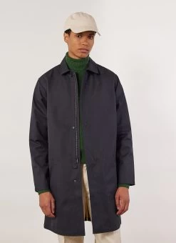 Waterproof Auxiliary Greyson Trench | Midnight With Olive