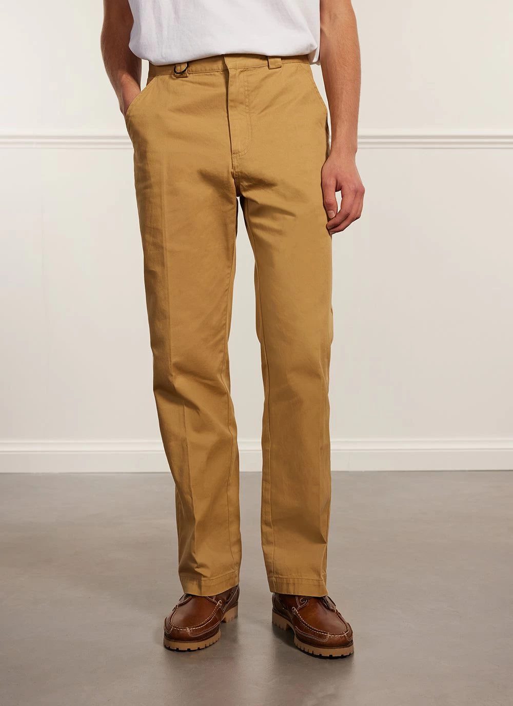 Stay Press Auxiliary Trouser | Cotton Twill Canvas | Camel 3 Stay Press Auxiliary Trouser | Cotton Twill Canvas | Camel