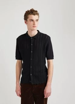 Cabin Weave Shirt | Black
