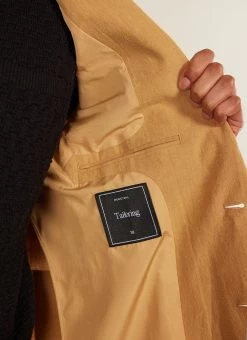 Tailored Linen Blazer | Camel 15 Tailored Linen Blazer | Camel -Urban Wear Shop PERCIVAL MENSWEAR CAMEL BLAZER8