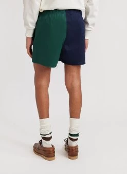 Rugby Shorts | Canterbury And Percival | Navy With Green 15 Rugby Shorts | Canterbury And Percival | Navy With Green -Urban Wear Shop PERCIVAL MENSWEAR CANTERBURY3 cda441d4 5eff 40f6 bd92 3874d6454ff7