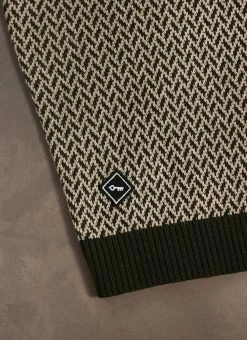 Casa Martini Knitted Polo | Cotton | Forest -Urban Wear Shop PERCIVAL MENSWEAR CASA MARTINI POLO FOREST 11