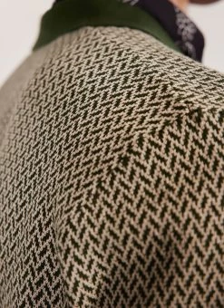 Casa Martini Knitted Polo | Cotton | Forest -Urban Wear Shop PERCIVAL MENSWEAR CASA MARTINI POLO FOREST 6