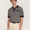 Casa Martini Knitted Polo | Cotton | Navy 2 Casa Martini Knitted Polo | Cotton | Navy -Urban Wear Shop PERCIVAL MENSWEAR CASA MARTINI POLO NAVY3