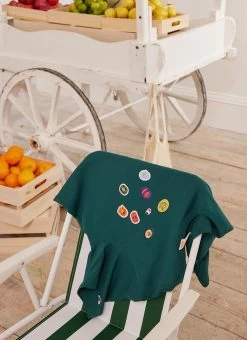 Perci-Post Stamps T Shirt | Champion And Percival | Forest -Urban Wear Shop PERCIVAL MENSWEAR CHAMPION3