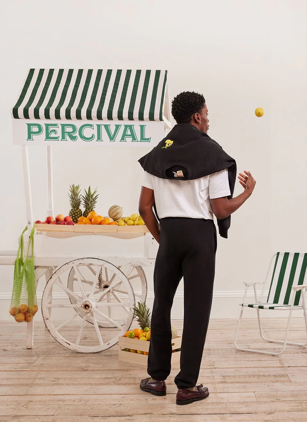 Bramble Trackpant | Champion And Percival | Black 6 Bramble Trackpant | Champion And Percival | Black - Image 4