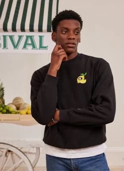 Lemony Snickets Sweatshirt | Champion And Percival | Black