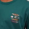 Feathers T Shirt | Champion And Percival | Forest 1 Feathers T Shirt | Champion And Percival | Forest -Urban Wear Shop PERCIVAL MENSWEAR CHAMPION FEATHERS FOREST T 4
