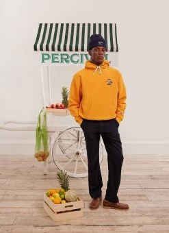 Feathers Hoodie | Champion And Percival | Ochre 9 Feathers Hoodie | Champion And Percival | Ochre -Urban Wear Shop PERCIVAL MENSWEAR CHAMPION FEATHER HOODIE OCHRE7 7d737583 6dc5 4194 833a 3d43434c6bd6