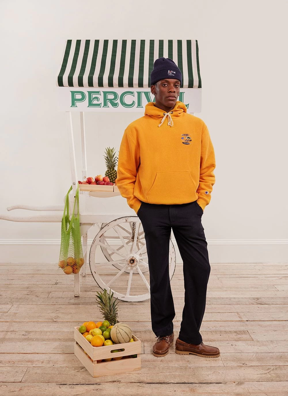 Urban Wear Shop -Urban Wear Shop PERCIVAL MENSWEAR CHAMPION FEATHER HOODIE OCHRE7 7d737583 6dc5 4194 833a 3d43434c6bd6