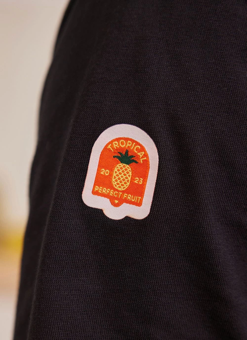 Perci-Post Stamps T Shirt | Champion And Percival | Black 10 Perci-Post Stamps T Shirt | Champion And Percival | Black - Image 8