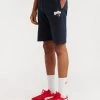 Soho Track Short | Champion And Percival | Navy 2 Soho Track Short | Champion And Percival | Navy -Urban Wear Shop PERCIVAL MENSWEAR CHAMPION SOHO NAVY TRACK SHORTS 1