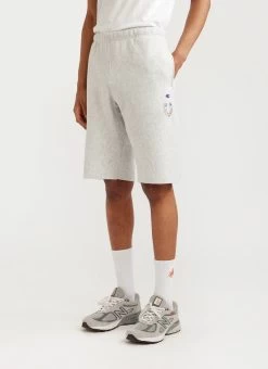 Soho Sports Club Track Short | Champion And Percival | Heather Grey