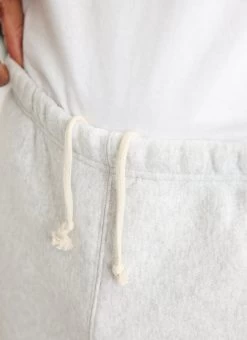 Soho Sports Club Track Short | Champion And Percival | Heather Grey -Urban Wear Shop PERCIVAL MENSWEAR CHAMPION SOHO SPORTS CLUB GREY TRACK SHORTS 5