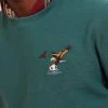 Swooping Eagle Sweatshirt | Champion And Percival | Forest 1 Swooping Eagle Sweatshirt | Champion And Percival | Forest -Urban Wear Shop PERCIVAL MENSWEAR CHAMPION SWOOPING EAGLE SWEAT FOREST2
