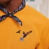 Swooping Eagle Sweatshirt | Champion And Percival | Ochre