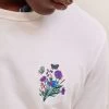 Thistle Flower T Shirt | Champion And Percival | Ecru 1 Thistle Flower T Shirt | Champion And Percival | Ecru -Urban Wear Shop PERCIVAL MENSWEAR CHAMPION THISTLE ECRU T7