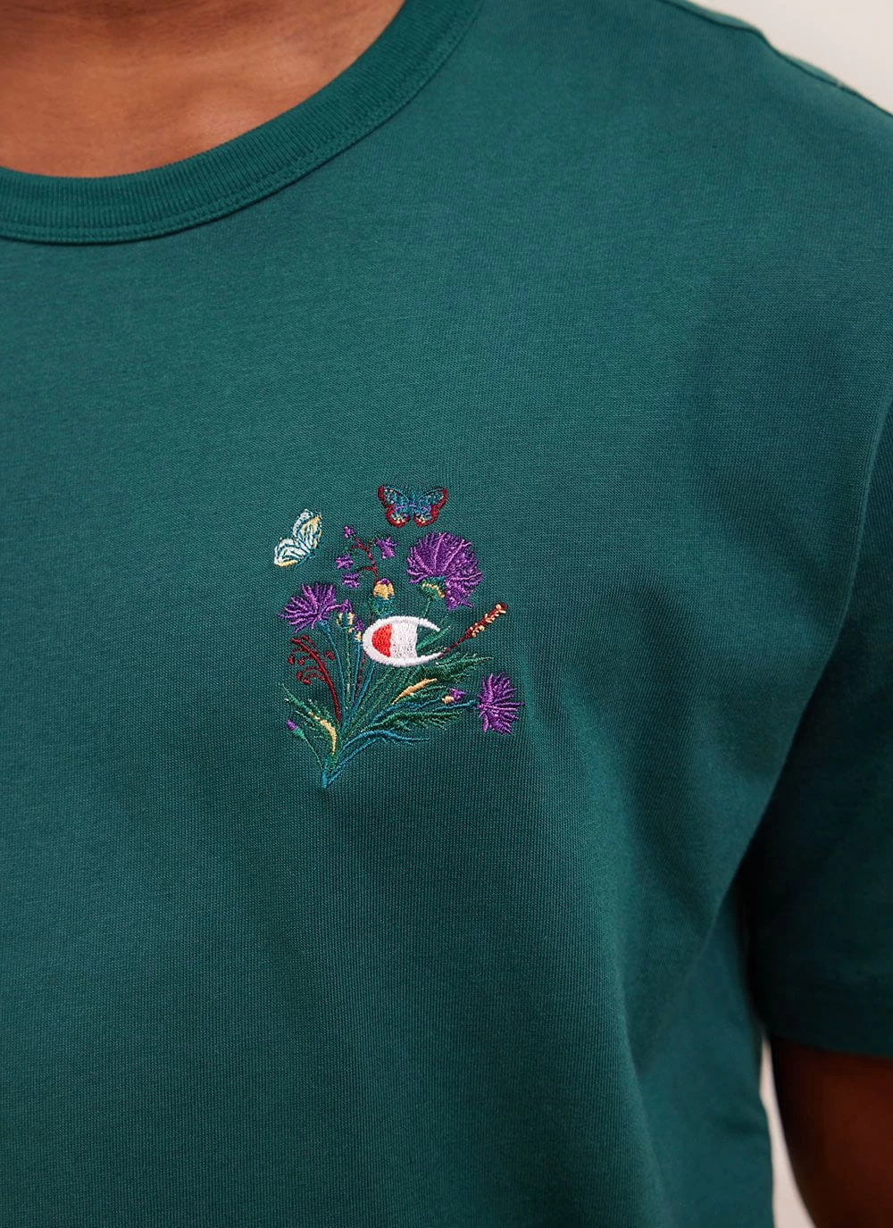 Thistle Flower T Shirt | Champion And Percival | Forest 3 Thistle Flower T Shirt | Champion And Percival | Forest
